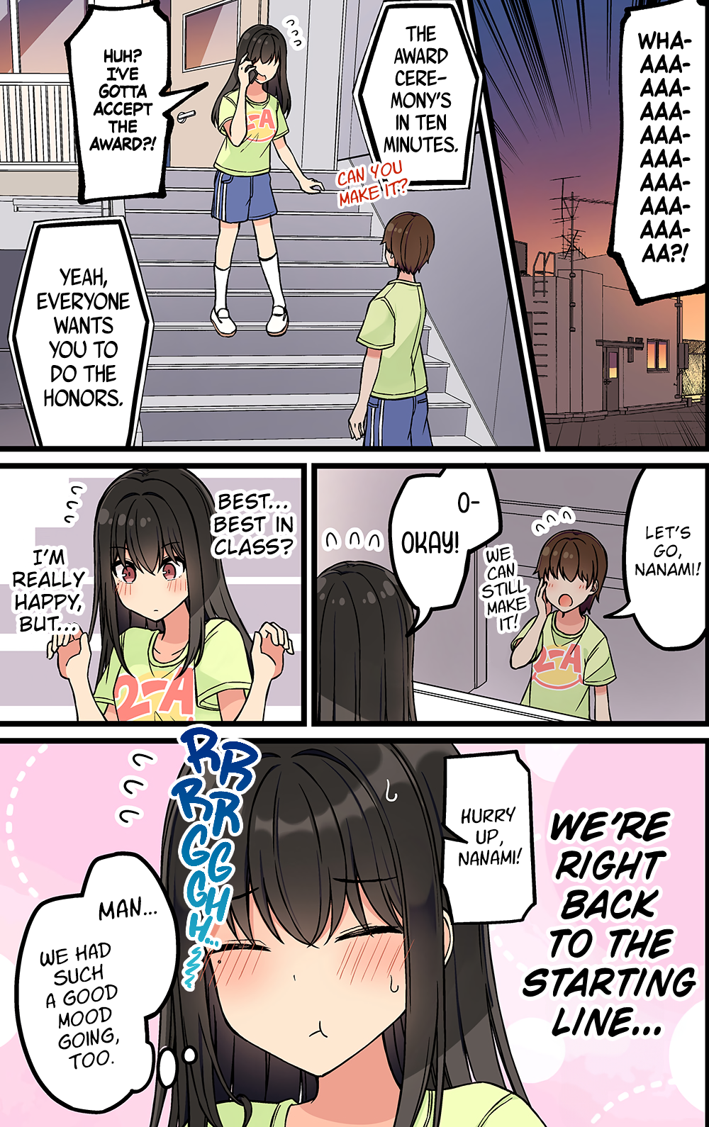 Hanging Out with a Gamer Girl [ALL CHAPTERS] Chapter 192 3